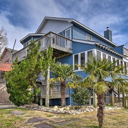 High-End Canalfront Paradise With Dock And Kayaks! Kill Devil Hills Luaran gambar