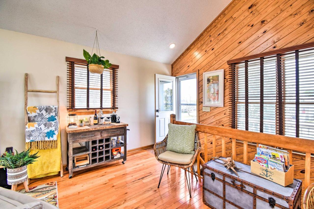 High-End Canalfront Paradise With Dock And Kayaks! Kill Devil Hills Luaran gambar