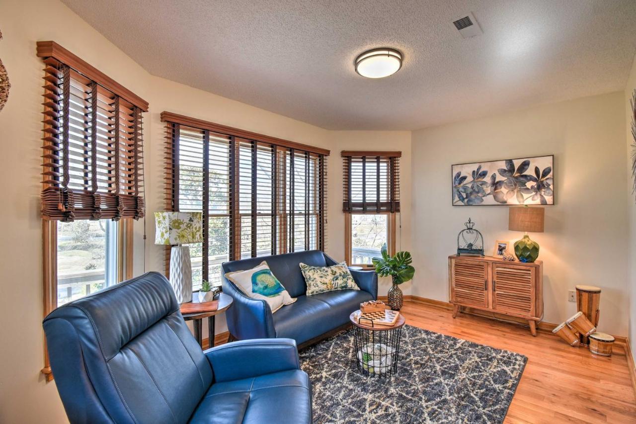 High-End Canalfront Paradise With Dock And Kayaks! Kill Devil Hills Luaran gambar