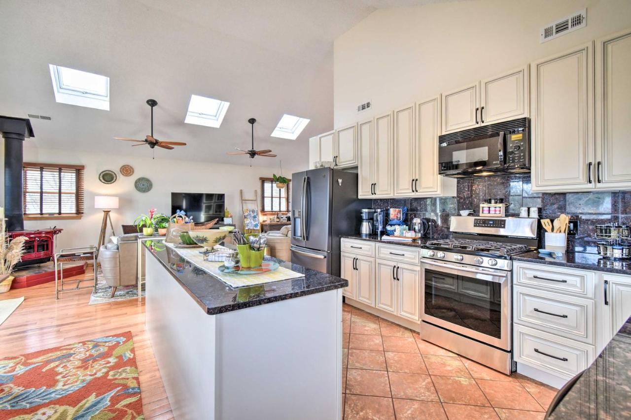 High-End Canalfront Paradise With Dock And Kayaks! Kill Devil Hills Luaran gambar