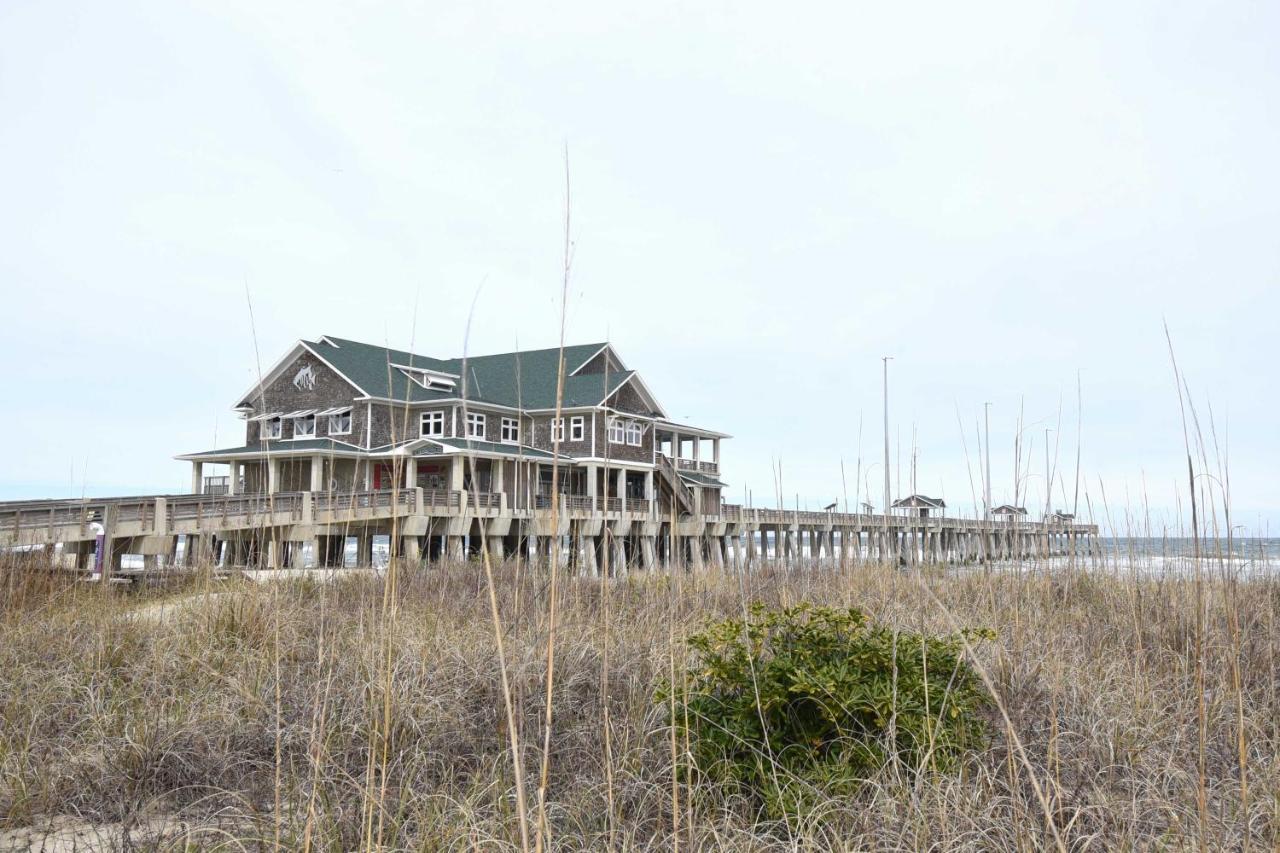 High-End Canalfront Paradise With Dock And Kayaks! Kill Devil Hills Luaran gambar
